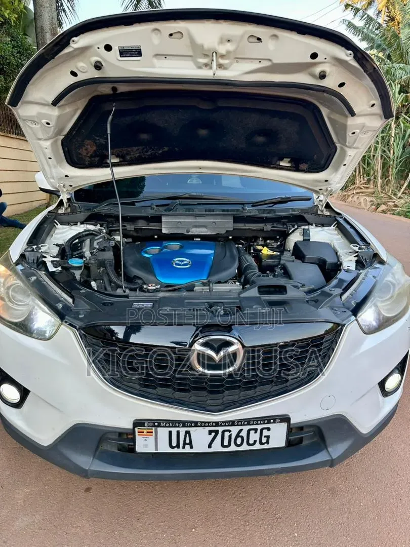 Mazda CX-5 2.2 Diesel FWD 2013 White