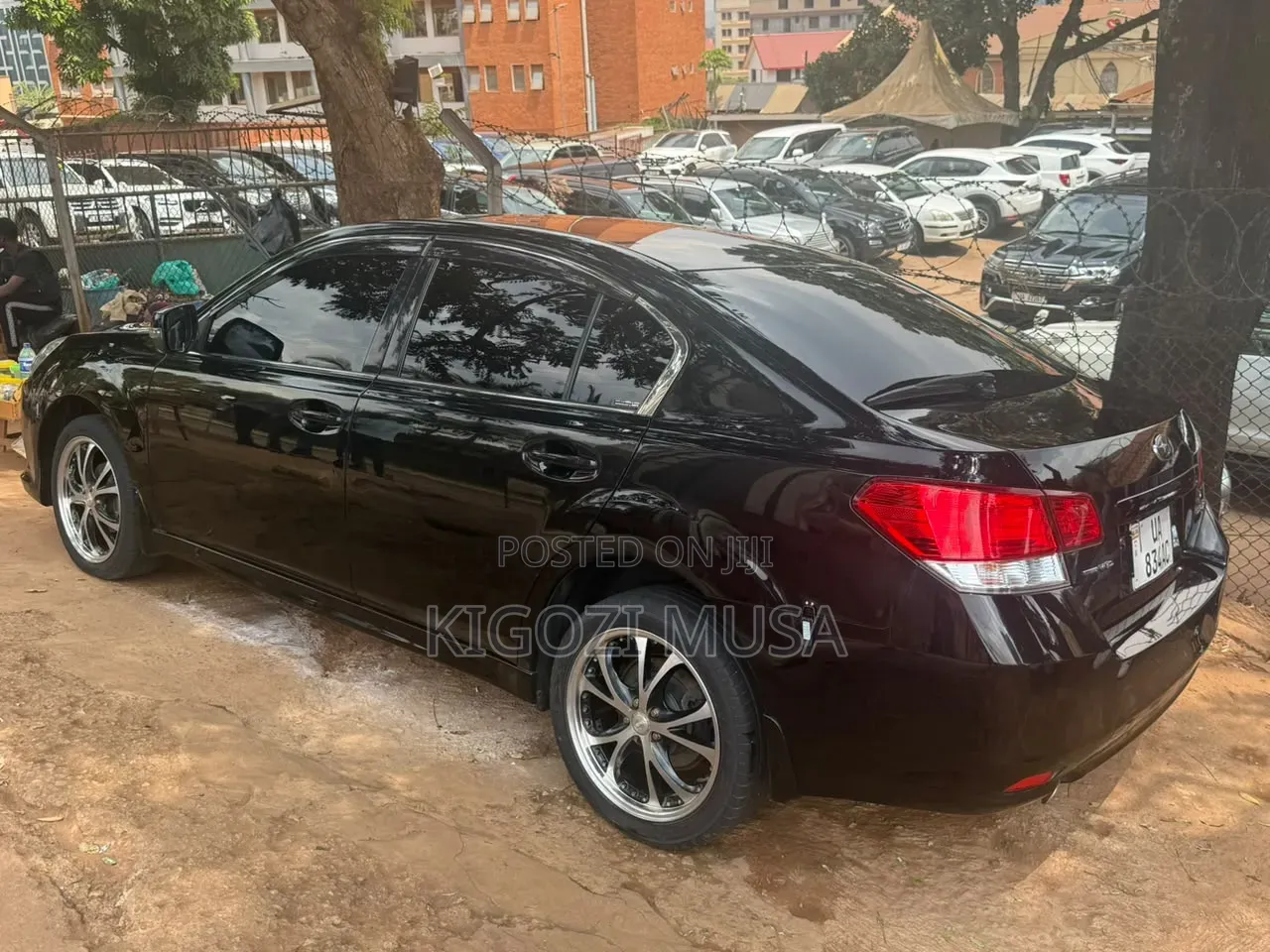 Subaru Legacy 2.5i AWD 2016 Black
