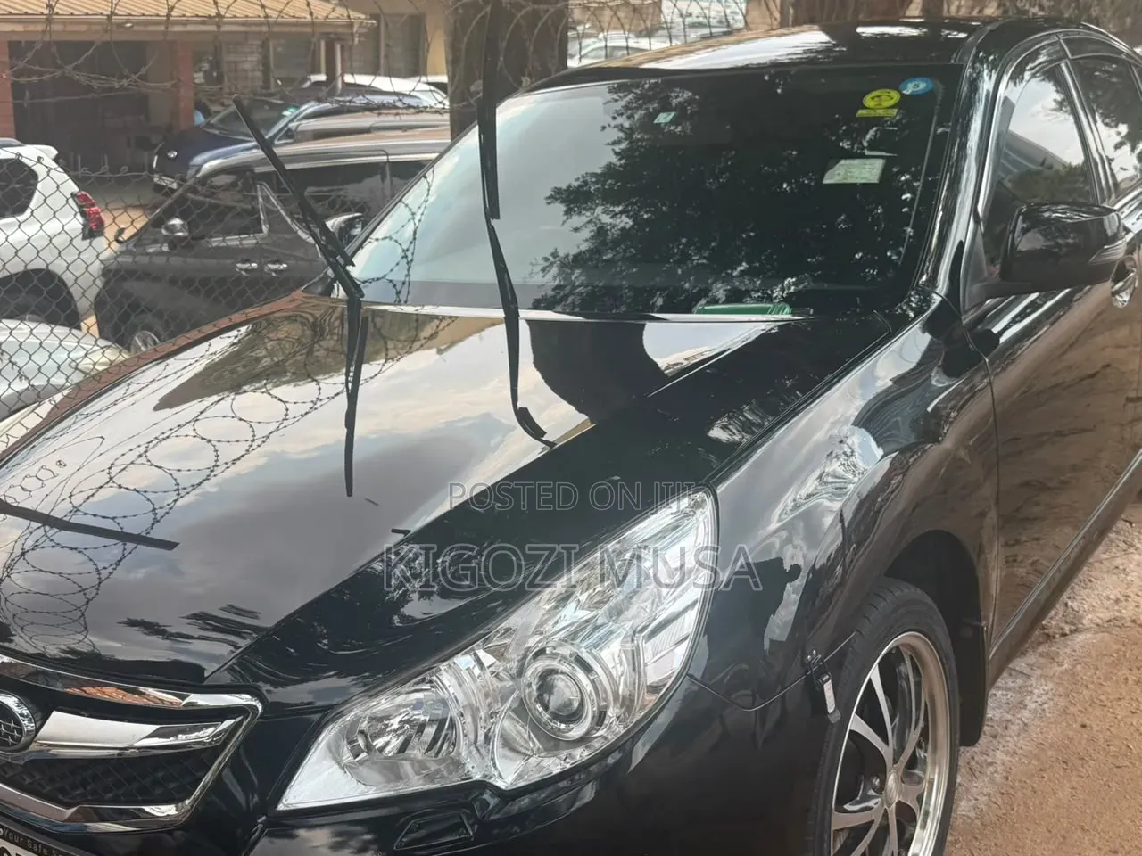 Subaru Legacy 2.5i AWD 2016 Black