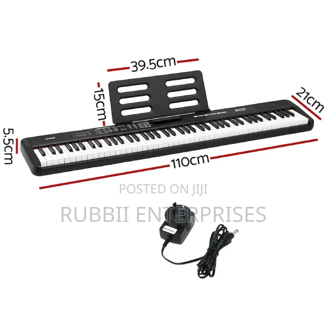 Electric Learners Piano Keyboard 88keys