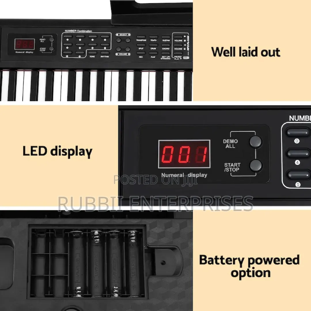 Electric Learners Piano Keyboard 88keys