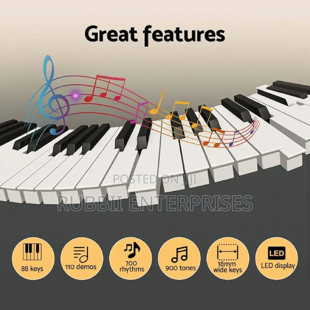 Electric Learners Piano Keyboard 88keys