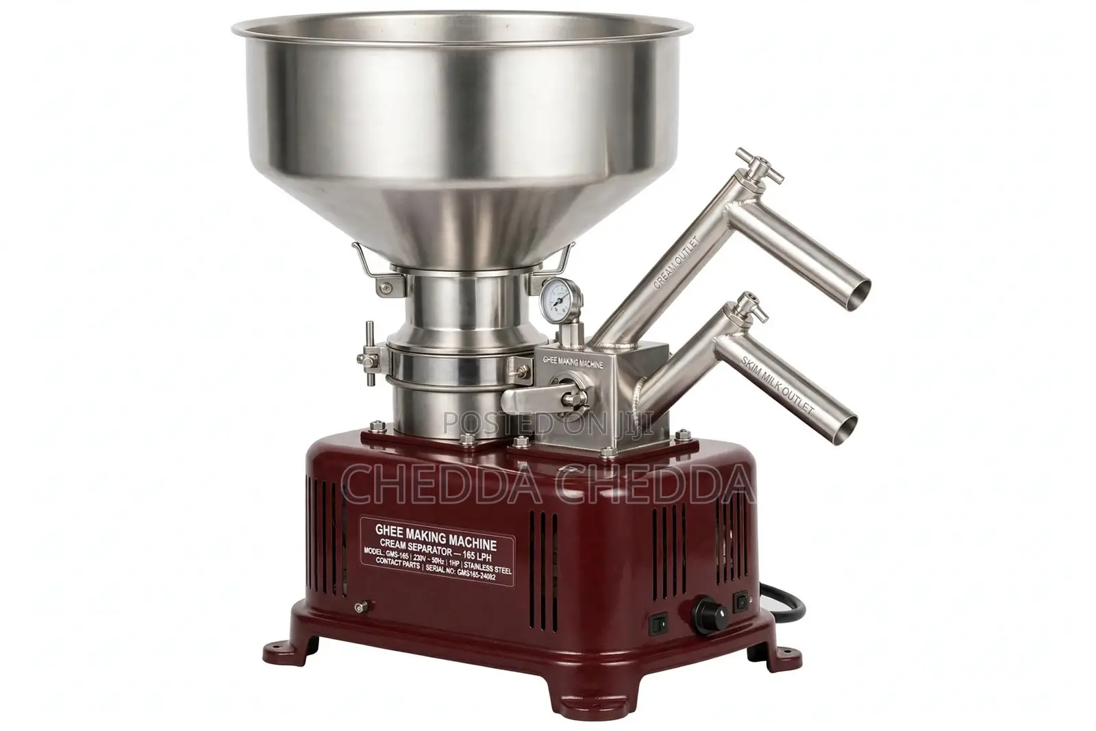 Ghee Making Machine