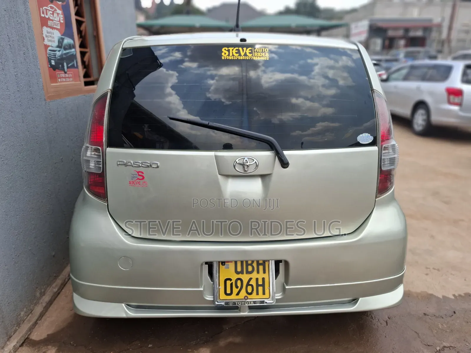Toyota Passo 1.0 FWD 2008 Green