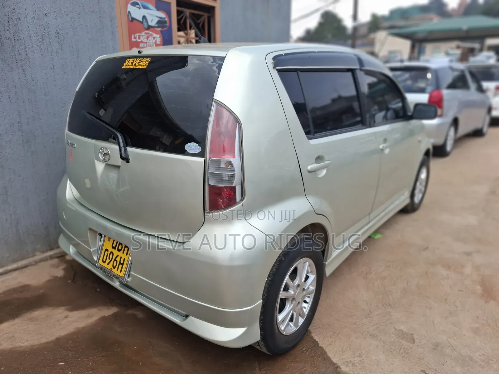 Toyota Passo 1.0 FWD 2008 Green