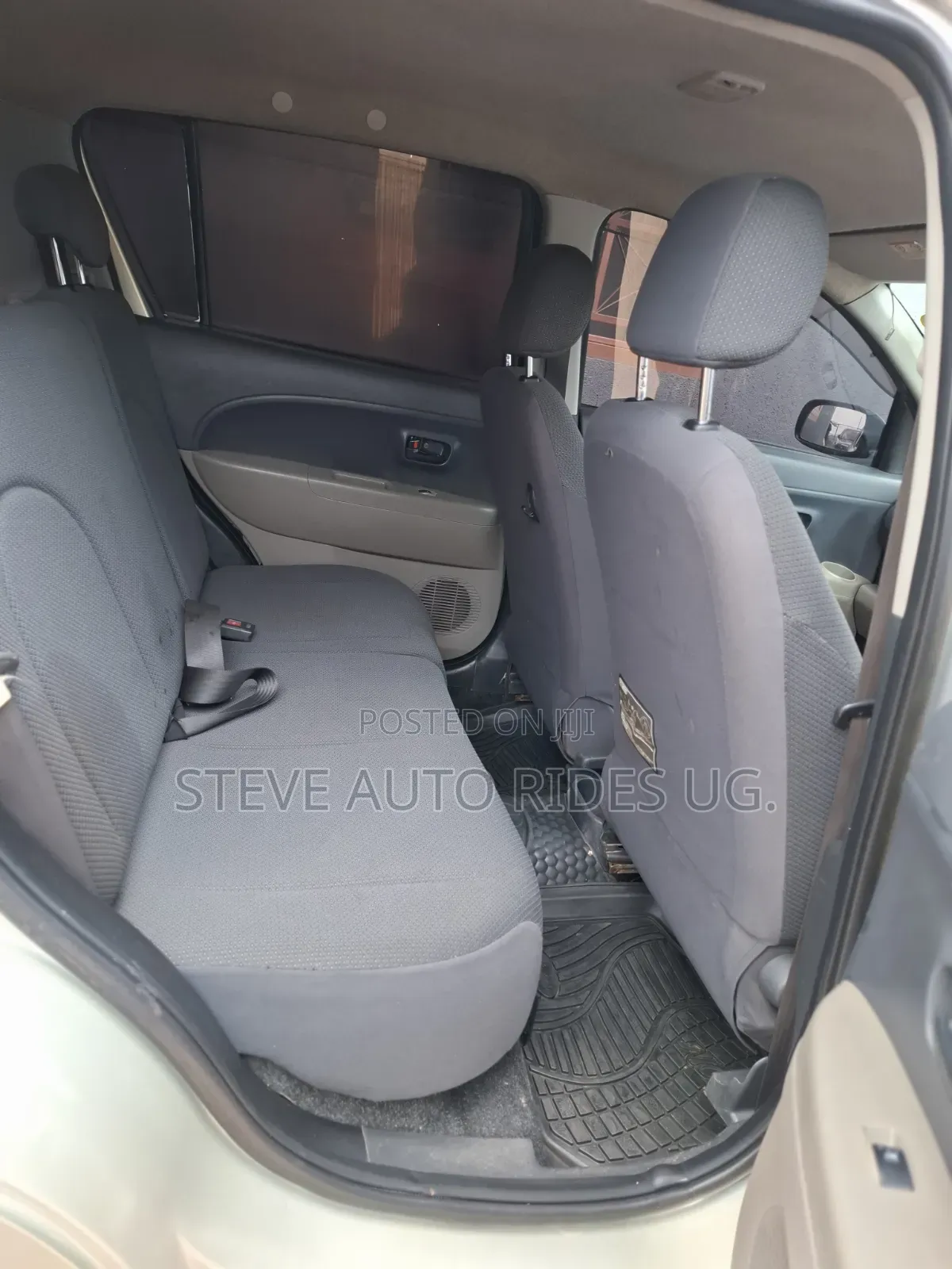 Toyota Passo 1.0 FWD 2008 Green