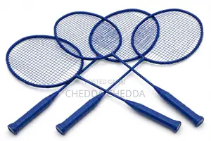Badminton. Racket 4 Players and Its Jacket