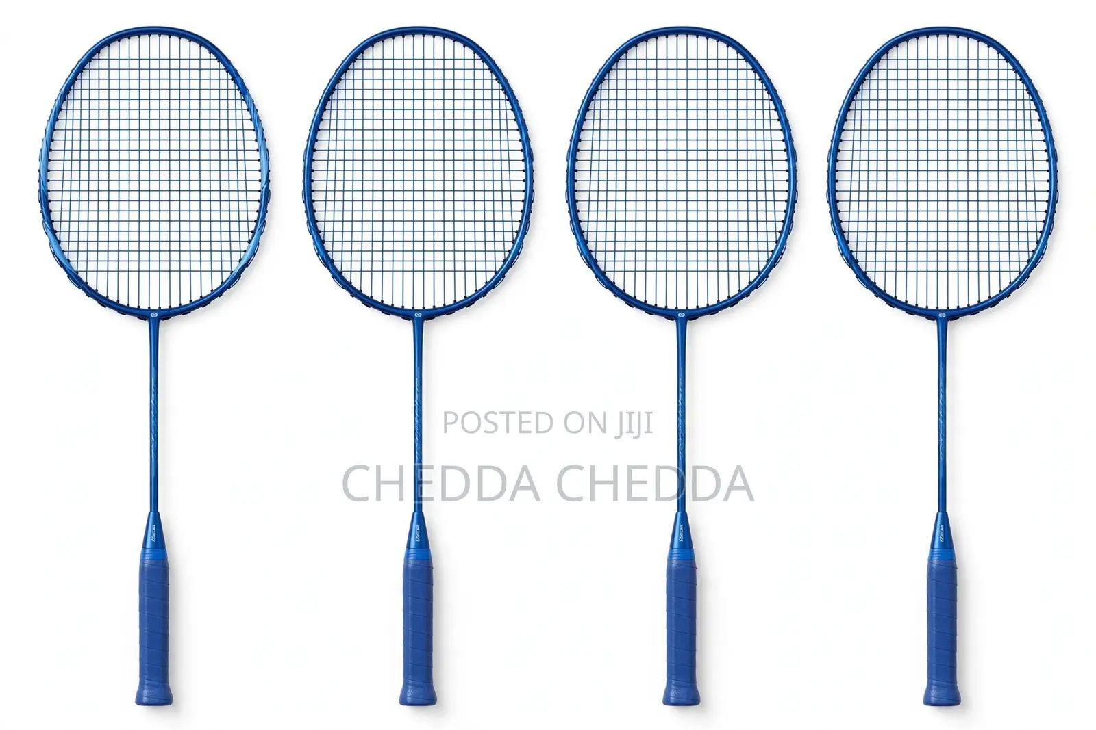 Badminton. Racket 4 Players and Its Jacket