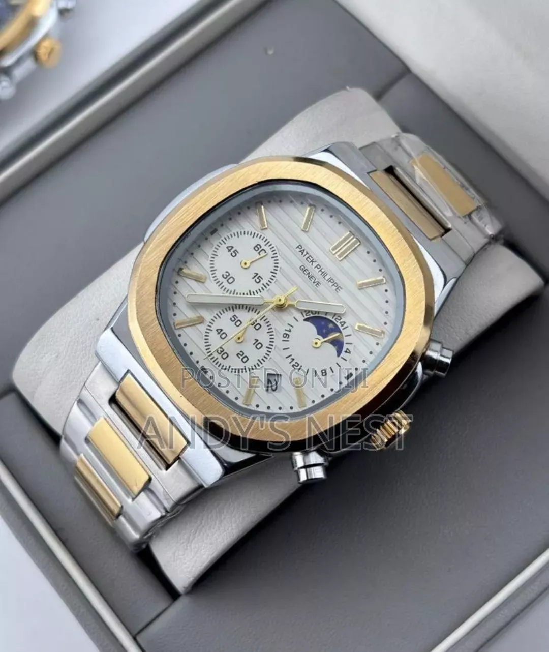Men's Patek Phillipe Watch