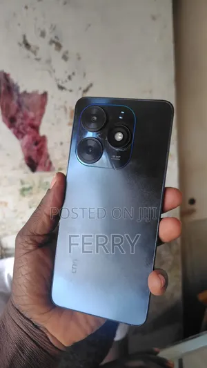 Tecno Pop 8 64 GB Black