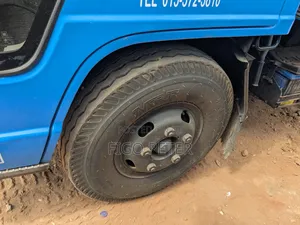 Mitsubishi Canter Tiper 2003 Blue