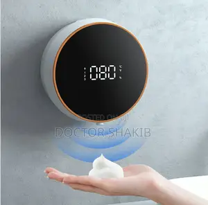 Automatic Foaming Soap Dispenser.