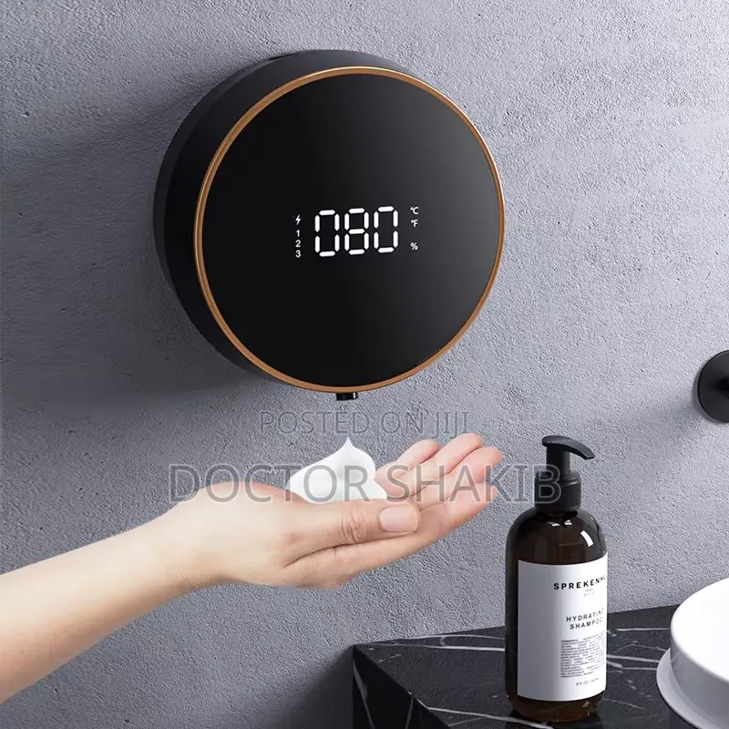 Automatic Foaming Soap Dispenser.