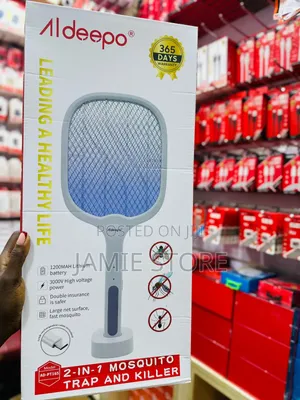 2 in 1 Rechargeable Mosquito Trap and Killer