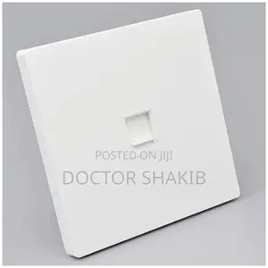 1 Port CAT8 CAT7 RJ45 86 Type Wall Panel