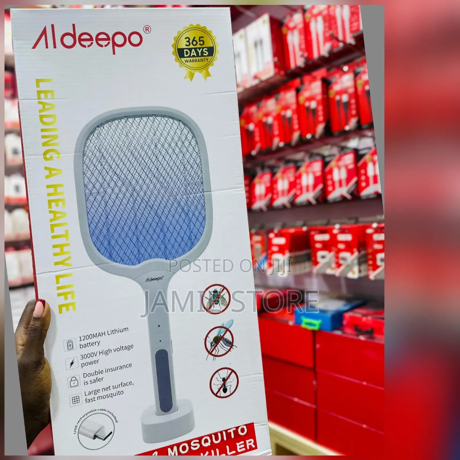 2 in 1 Rechargeable Mosquito Trap and Killer