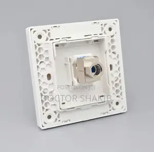 1 Port CAT8 CAT7 RJ45 86 Type Wall Panel