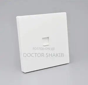 1 Port CAT8 CAT7 RJ45 86 Type Wall Panel