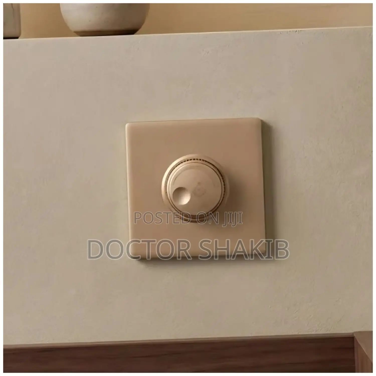 Gelayy Gold Rotary Dimmer Switch