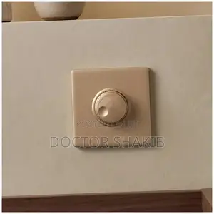 Gelayy Gold Rotary Dimmer Switch