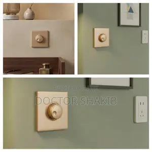 Gelayy Gold Rotary Dimmer Switch