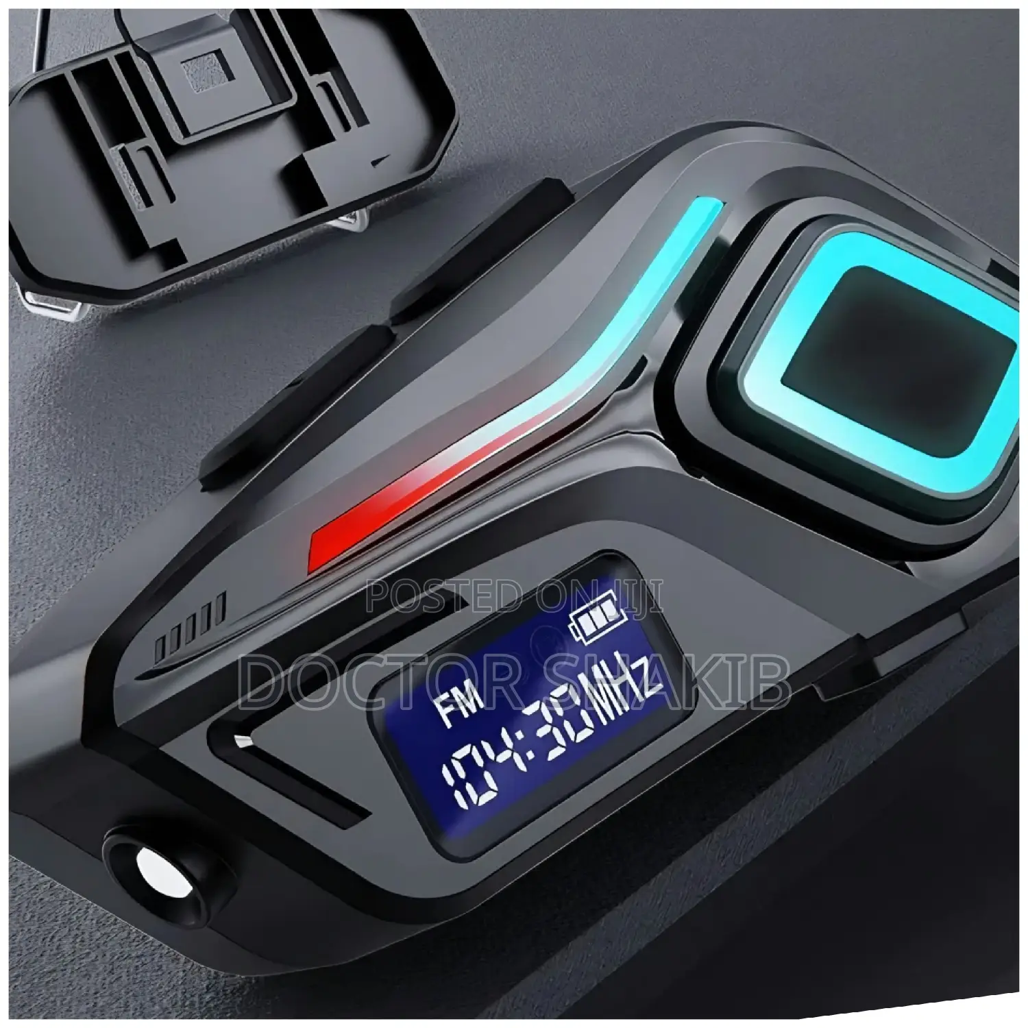K08 Motorcycle Helmet Wireless Earphone