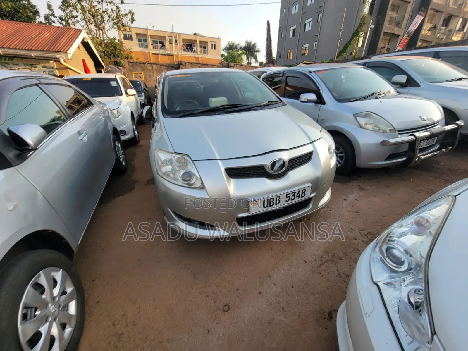 Toyota Auris 2009 Silver