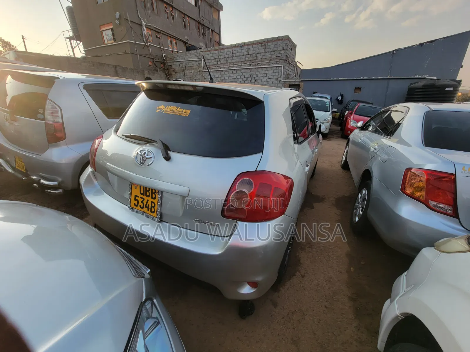 Toyota Auris 2009 Silver