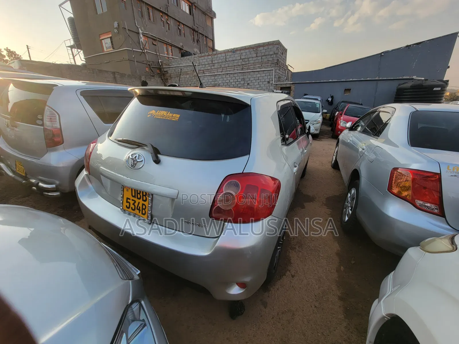 Toyota Auris 2009 Silver