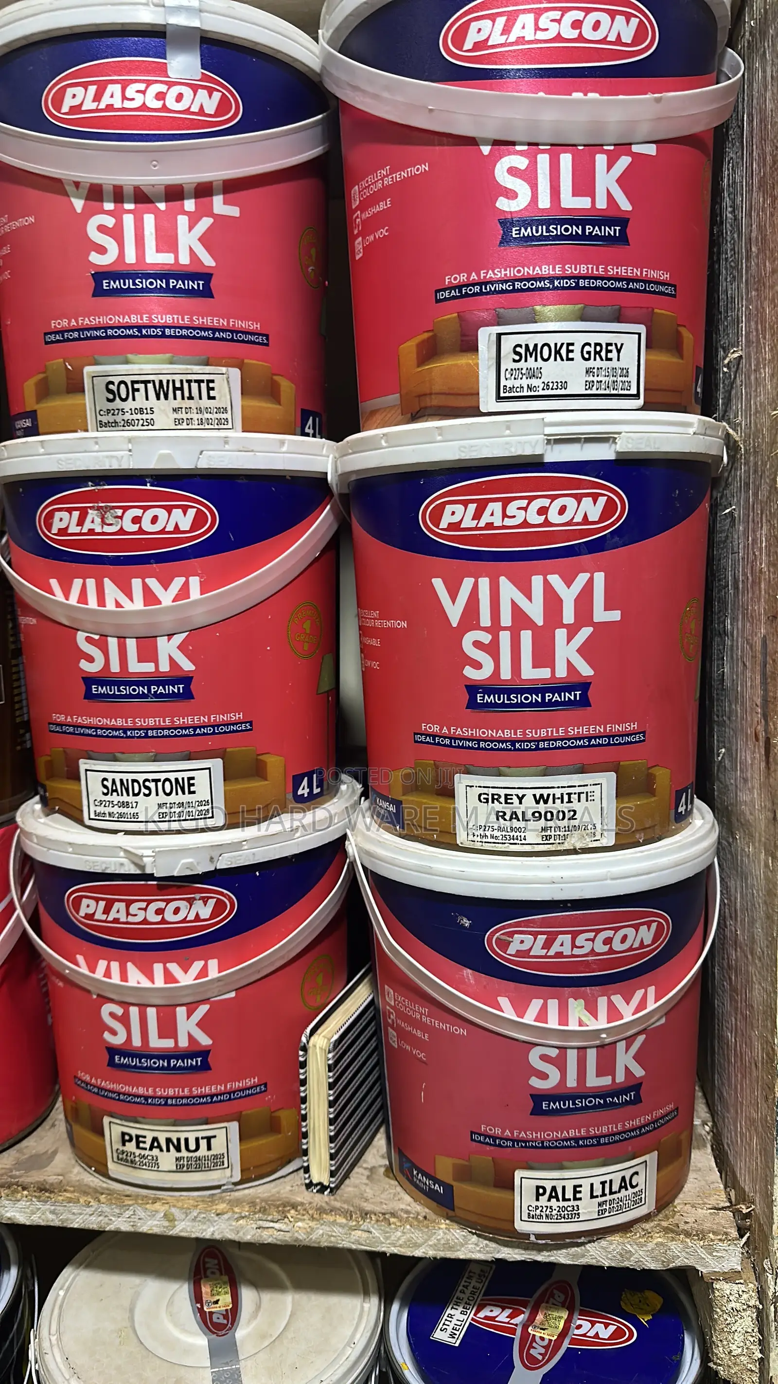 Plascon Paint, Silky Vinyl