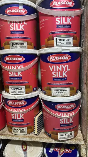 Plascon Paint, Silky Vinyl