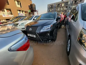 Toyota Harrier 2010 Black