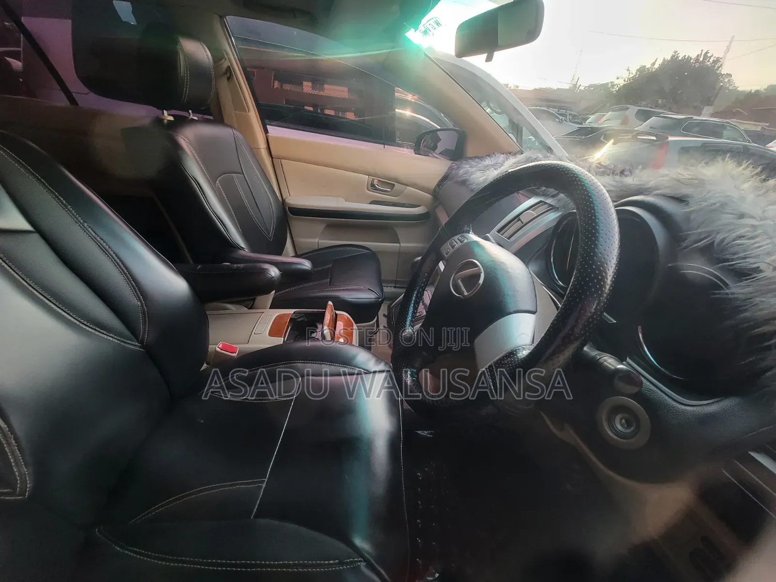 Toyota Harrier 2010 Black