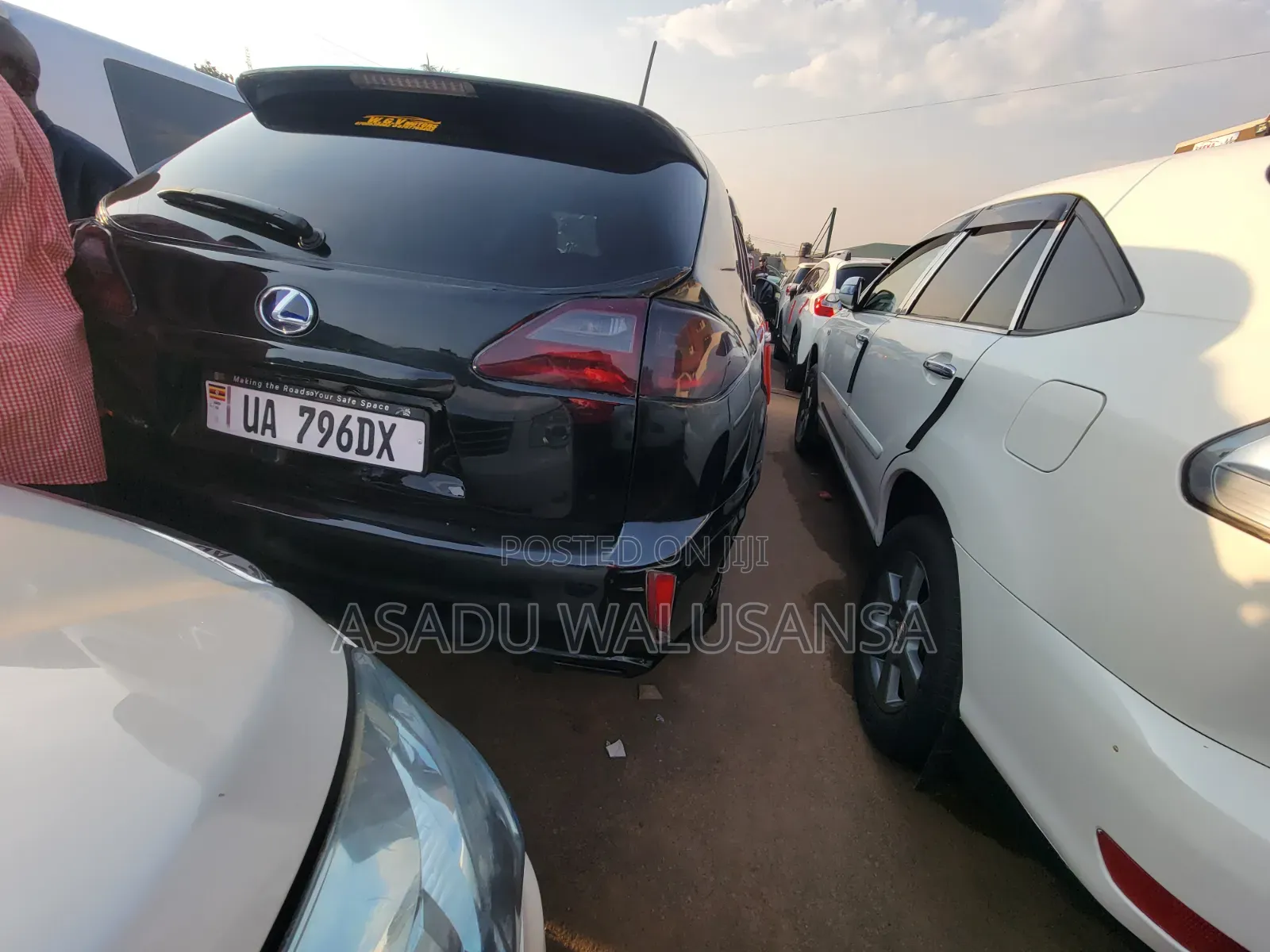 Toyota Harrier 2010 Black