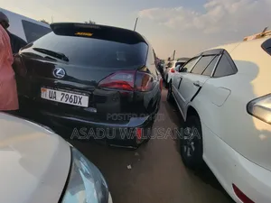 Toyota Harrier 2010 Black