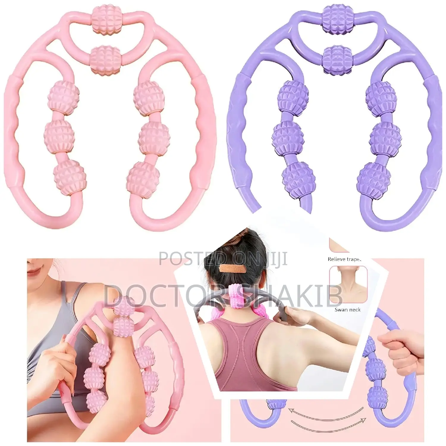 Manual Circular Massager
