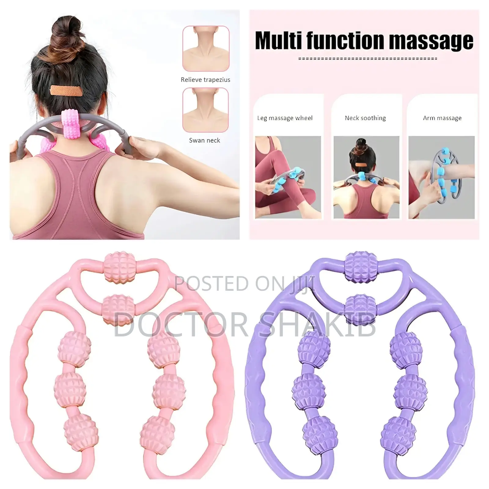 Manual Circular Massager