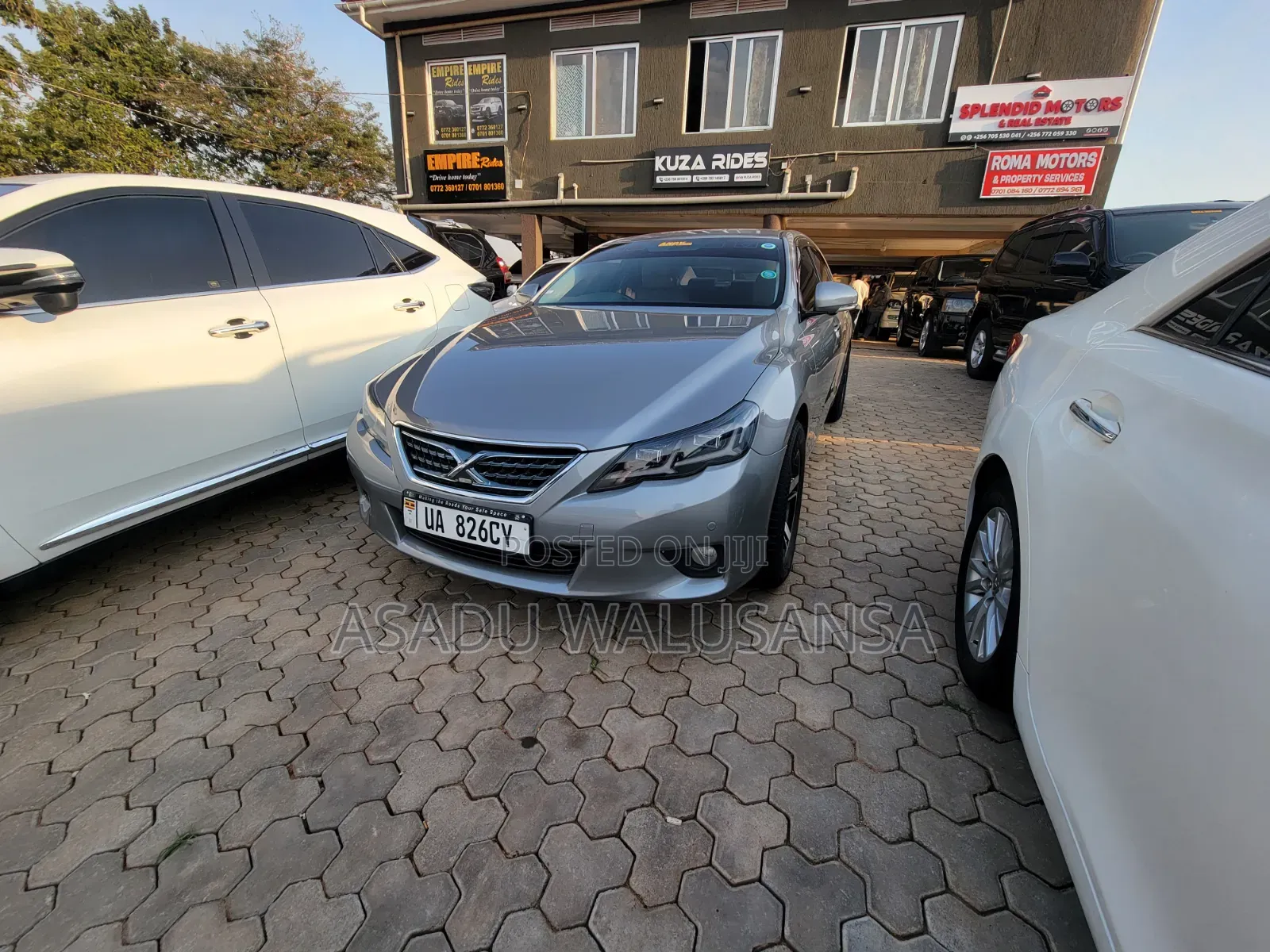Toyota Mark X 2013 Silver