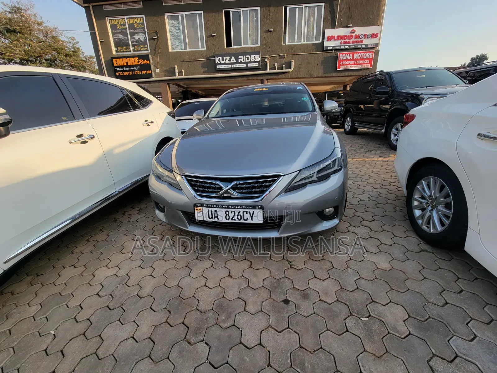 Toyota Mark X 2013 Silver