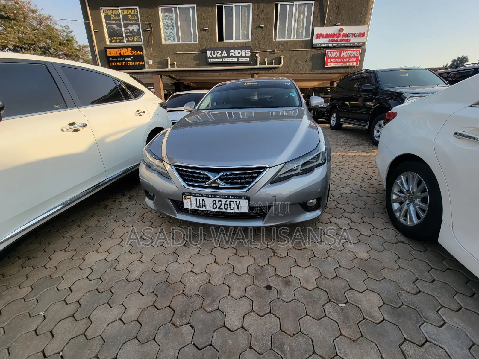 Toyota Mark X 2013 Silver