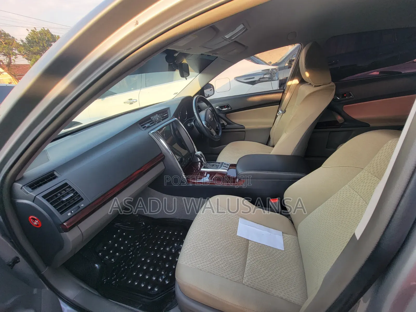Toyota Mark X 2013 Silver