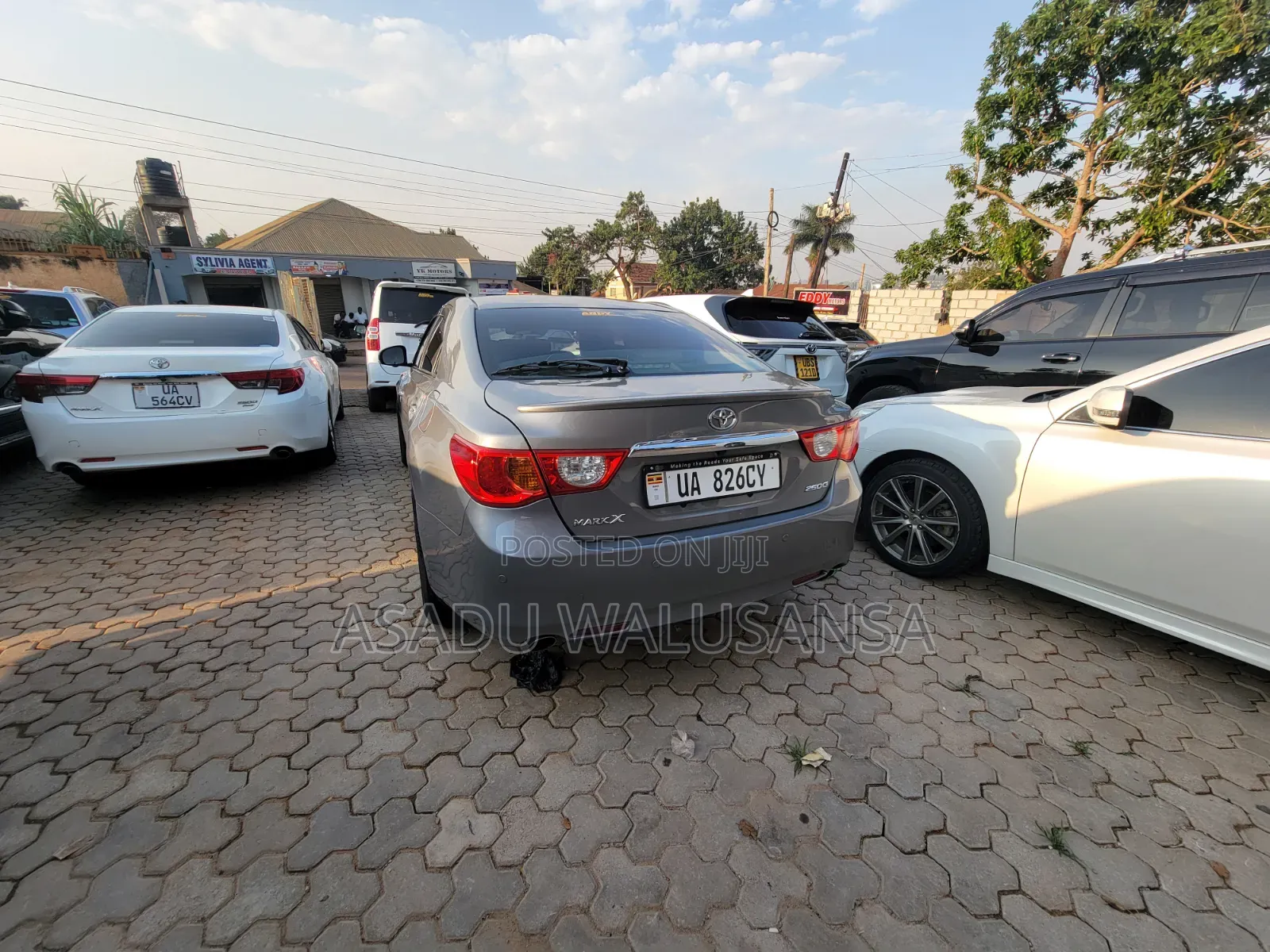 Toyota Mark X 2013 Silver