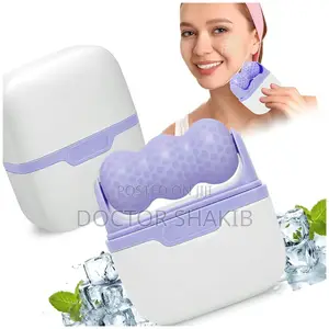 2-in-1 Dual-Sided Ice Face Roller Massager