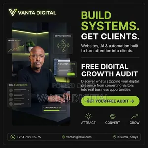 Websites, Chatbots Ai Automations | Vanta Digital