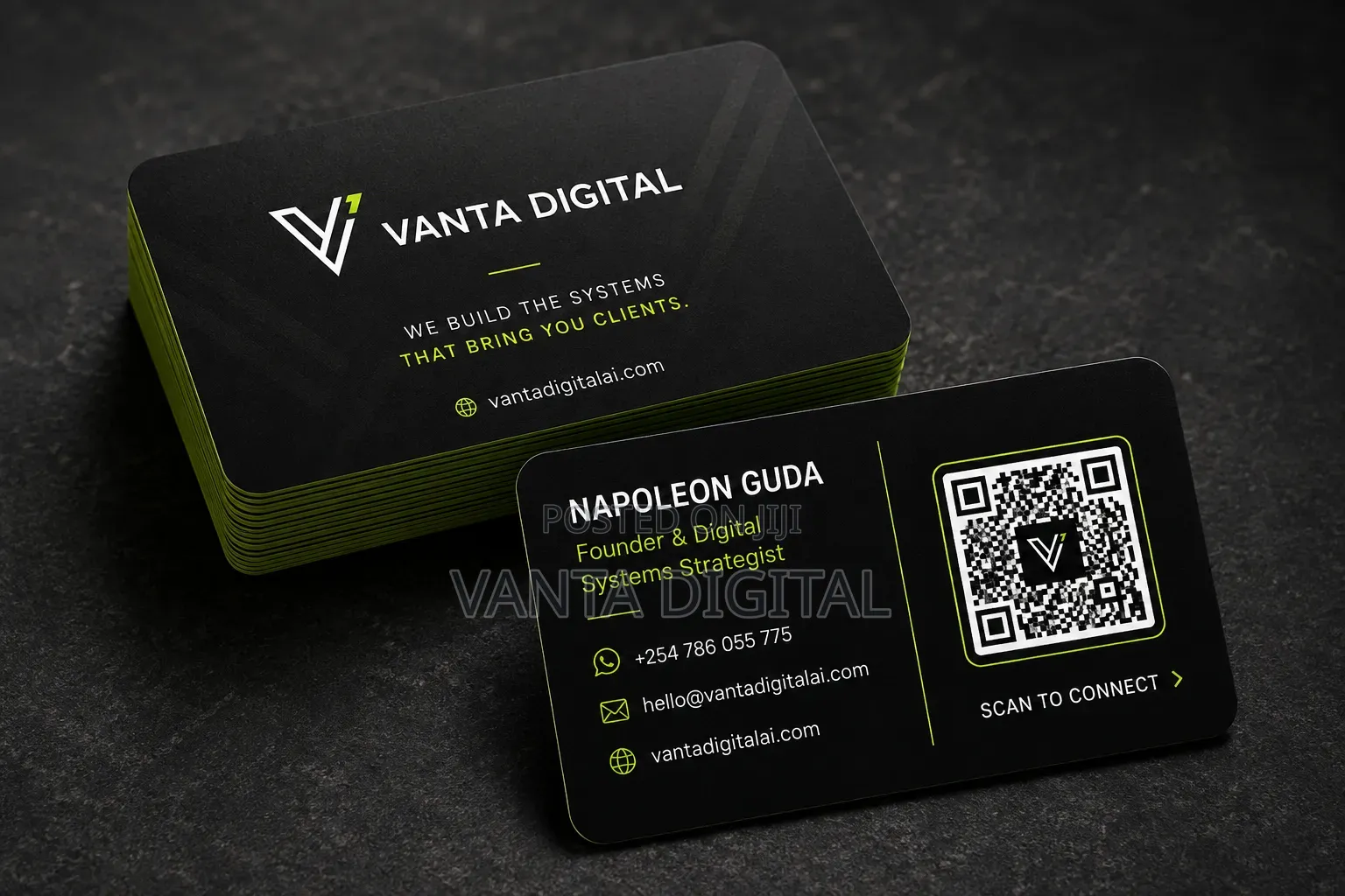Websites, Chatbots Ai Automations | Vanta Digital