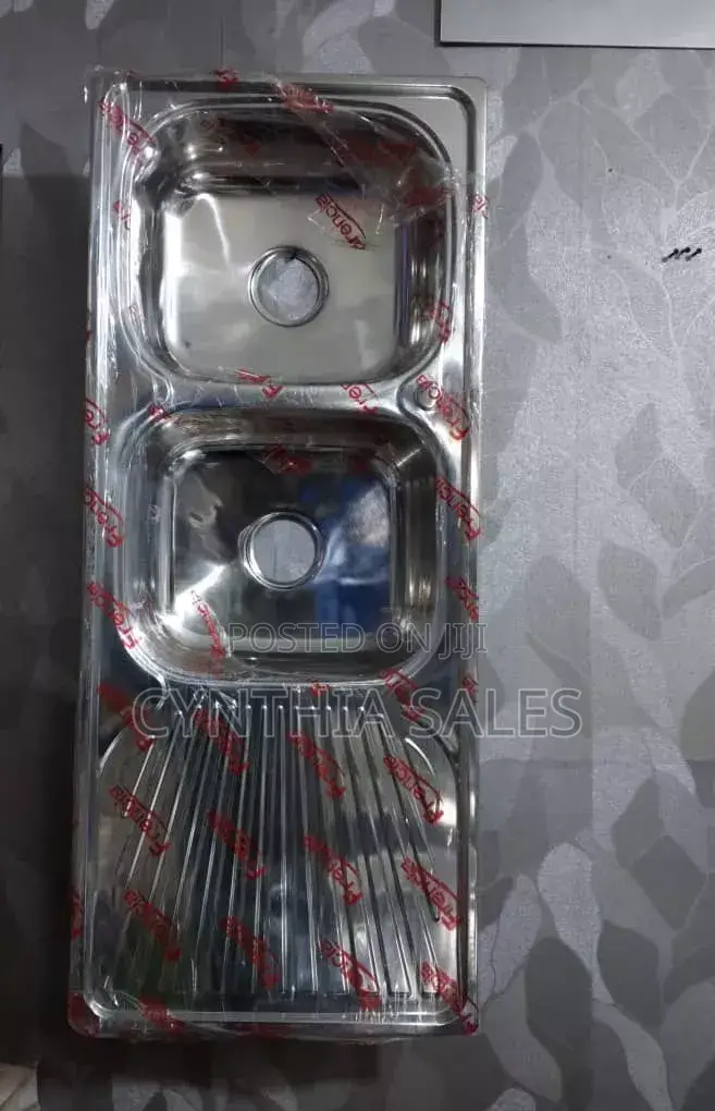 Kitchen Sink Single Tray/ Duble Bowl Frencia Heavy Duty Good Quality