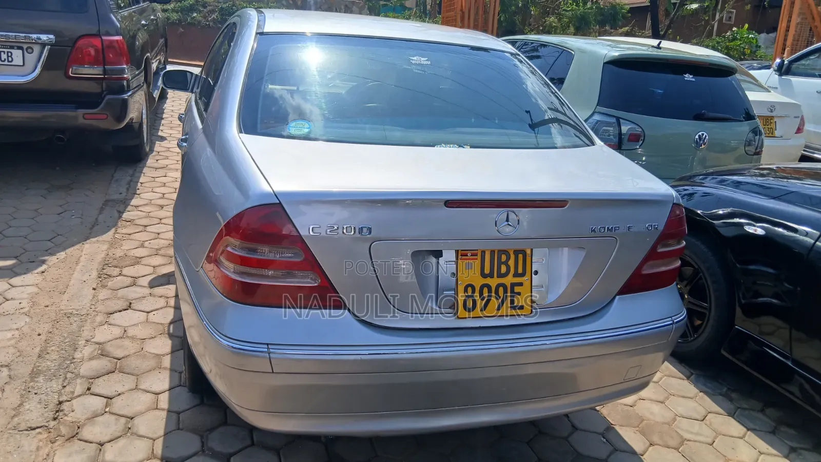 Mercedes-Benz C180 2005 Silver