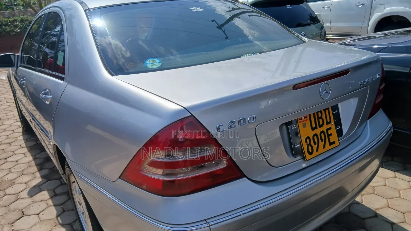 Mercedes-Benz C180 2005 Silver