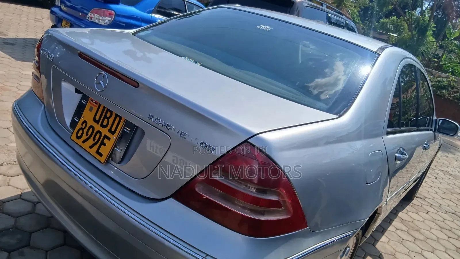 Mercedes-Benz C180 2005 Silver