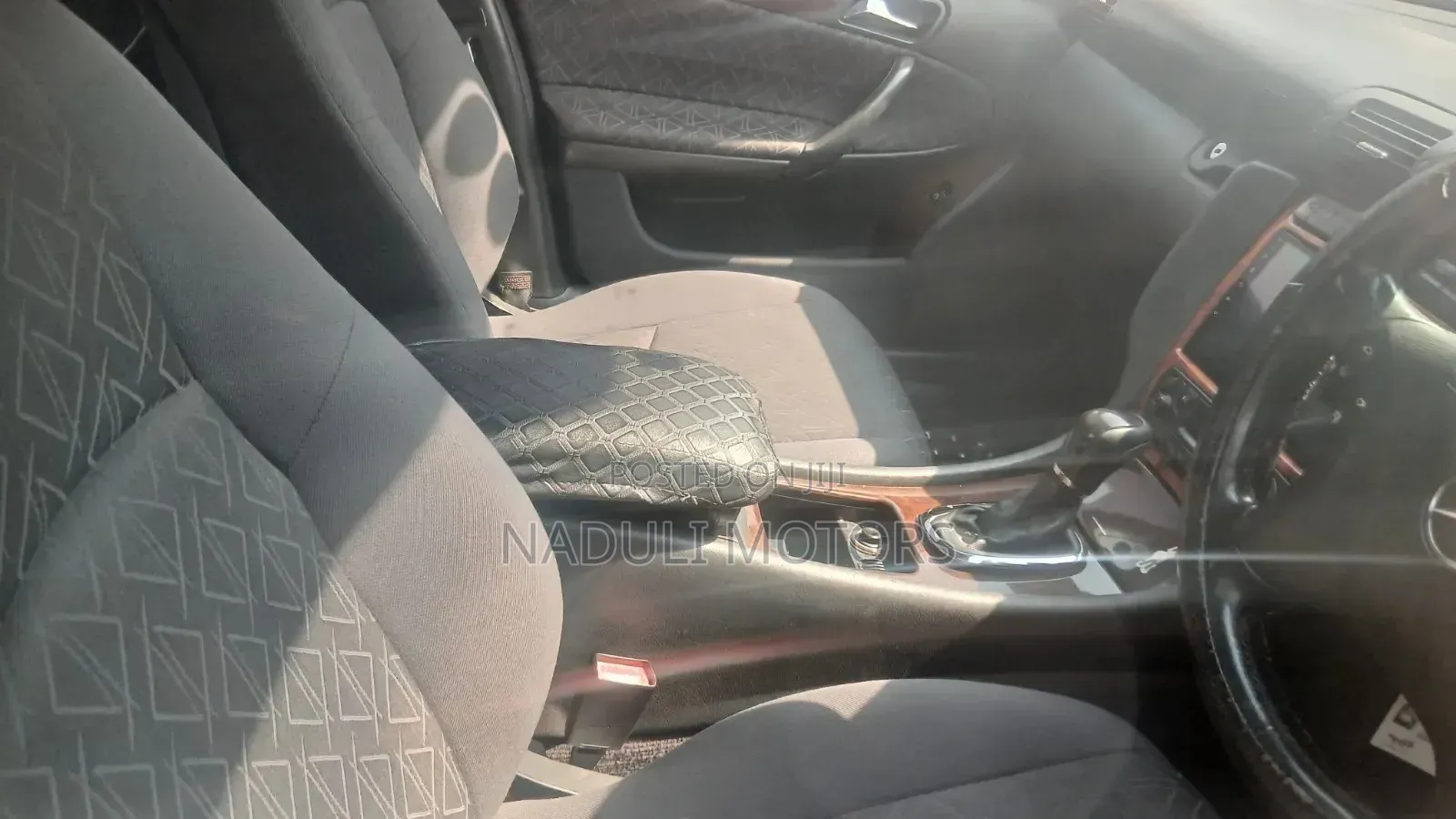 Mercedes-Benz C180 2005 Silver